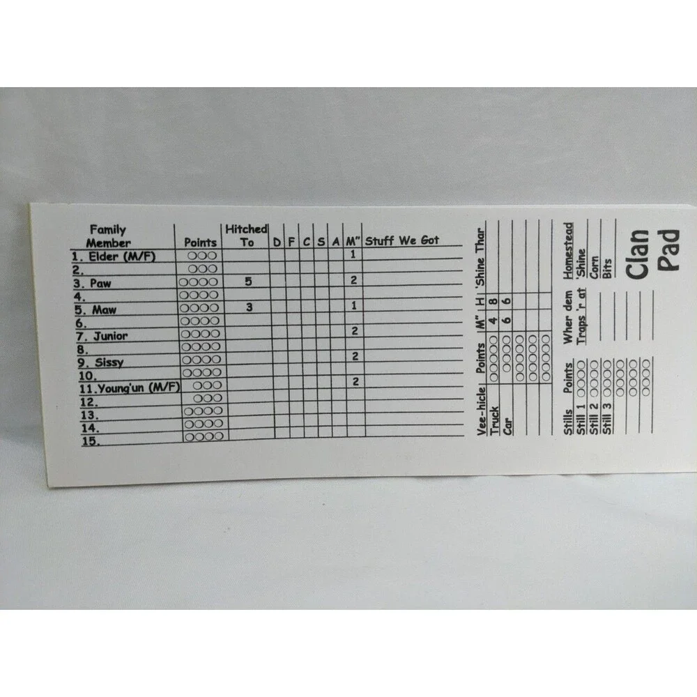 Inner City Games Designs Catskills Game Complete
